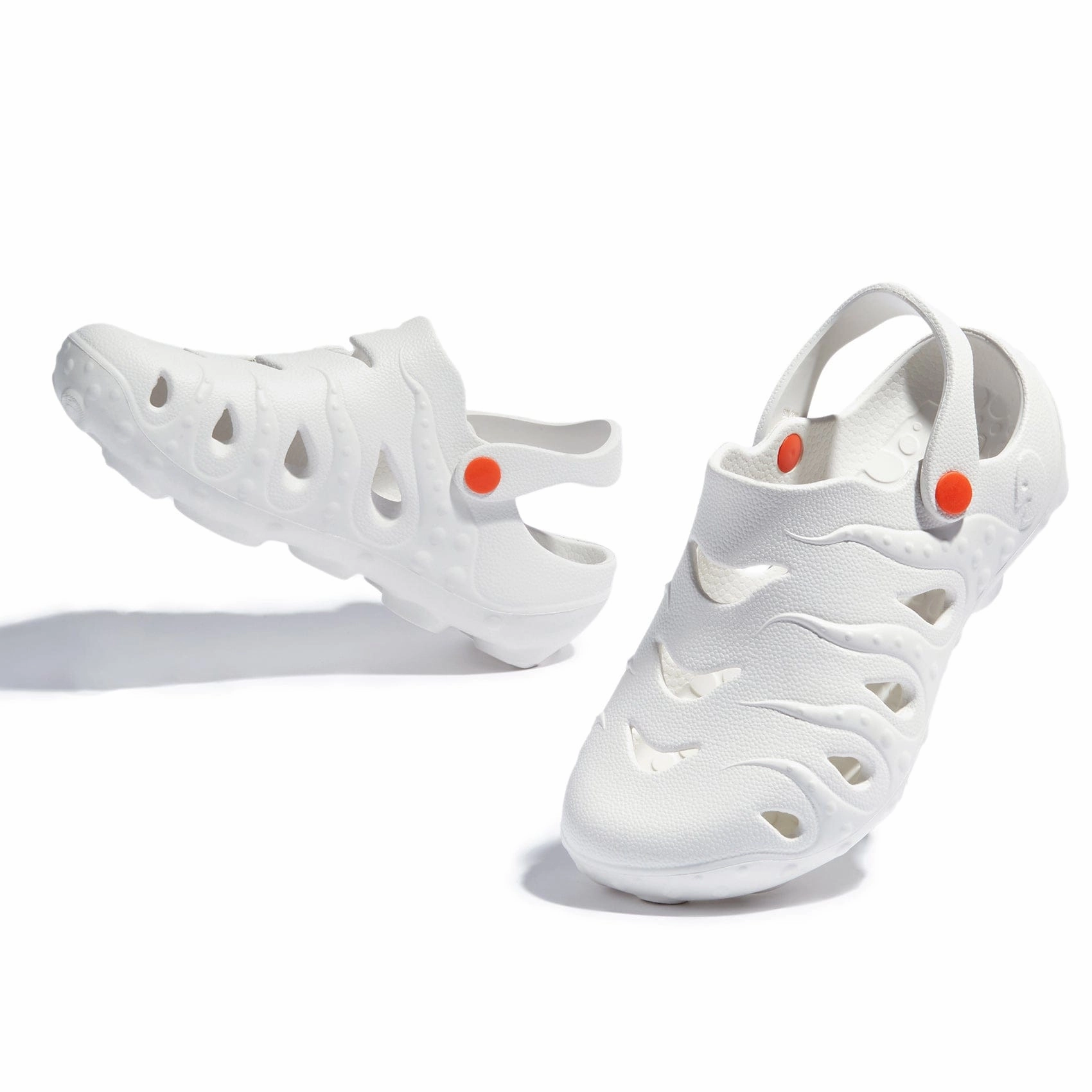 Sofft Wedge Sandals Bright-Moon White Octopus I Men