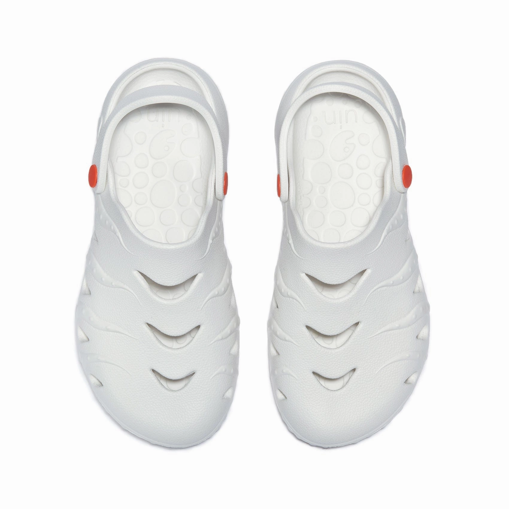 Dr Marten Flower Sandals Bright-Moon White Octopus I Men