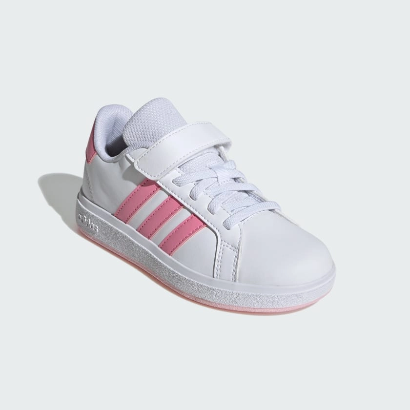 She Wears High Heels I Wear Sneakers Lyrics Kids' adidas Grand Court 2.0 Shoes Kids