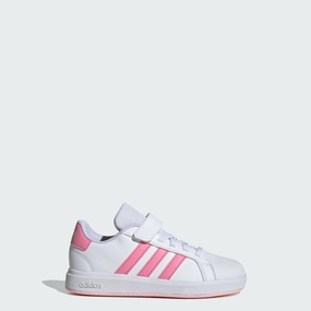 Kids' adidas Grand Court 2.0 Shoes Kids Veja Esplar Sneakers White Us
