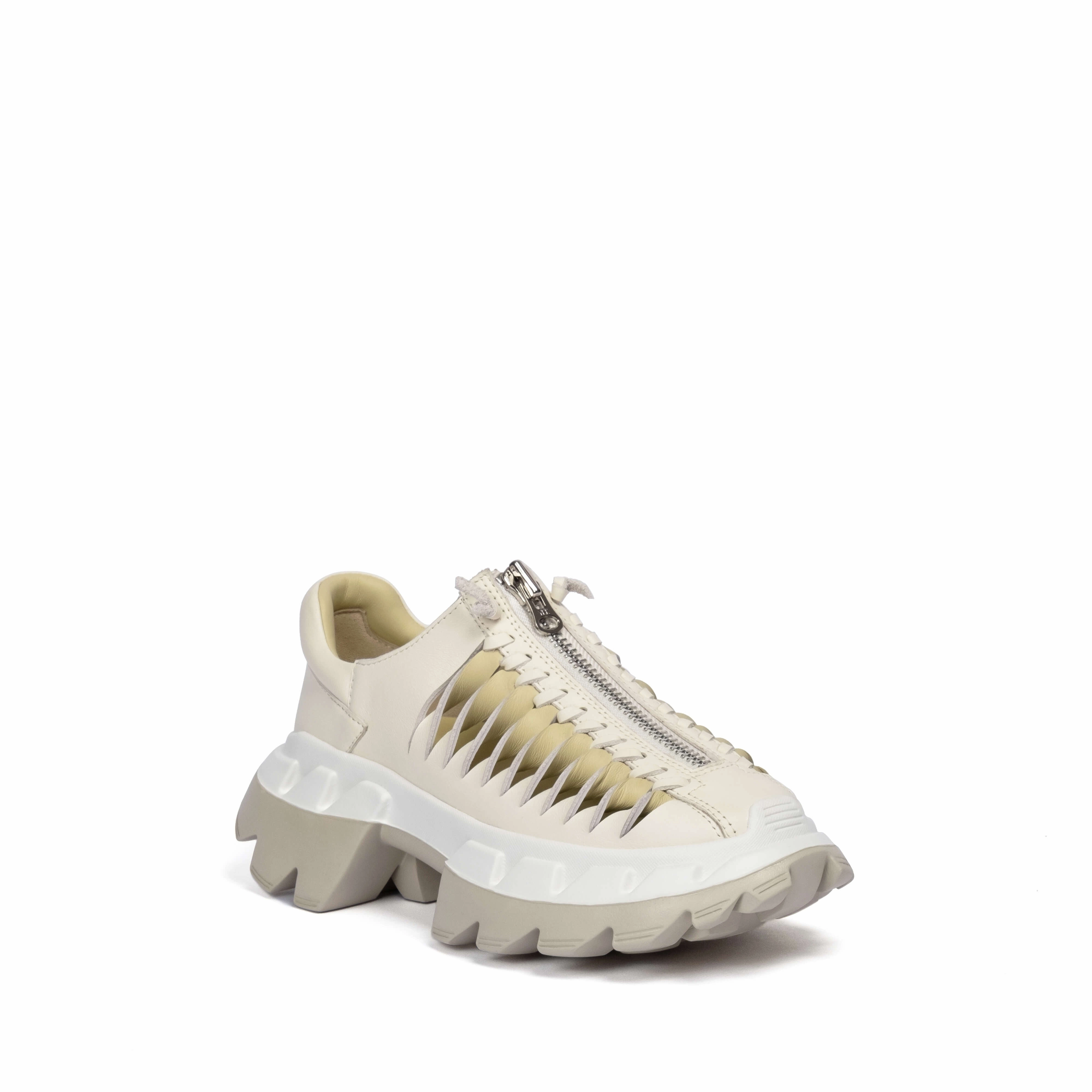 Gel Nunobiki Lace Sneakers ARKO SPINE IVORY