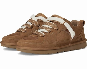 Louis Vuitton Sneakers Ugg Lo Lowmel 1166490K-CHE Sneakers Kids Chestnut Suede Lifestyle Shoes GUG63