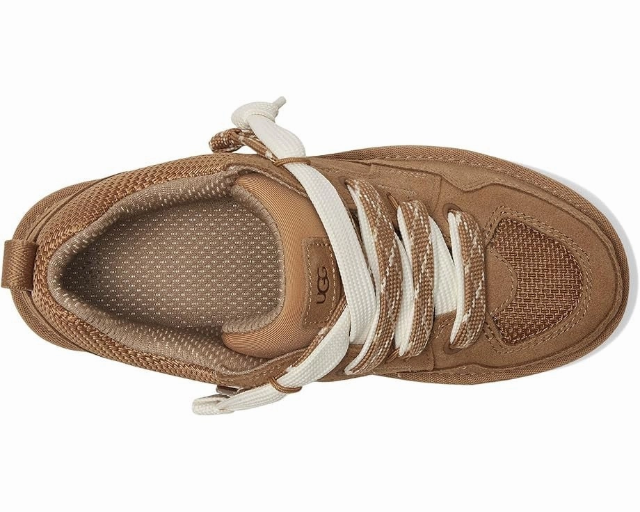 Greatest Sneakers Of All Time Ugg Lo Lowmel 1166490K-CHE Sneakers Kids Chestnut Suede Lifestyle Shoes GUG63