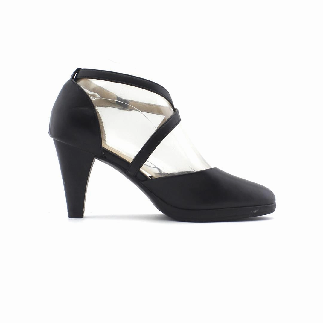 Knee Suede Heeled Boots MASCARA .