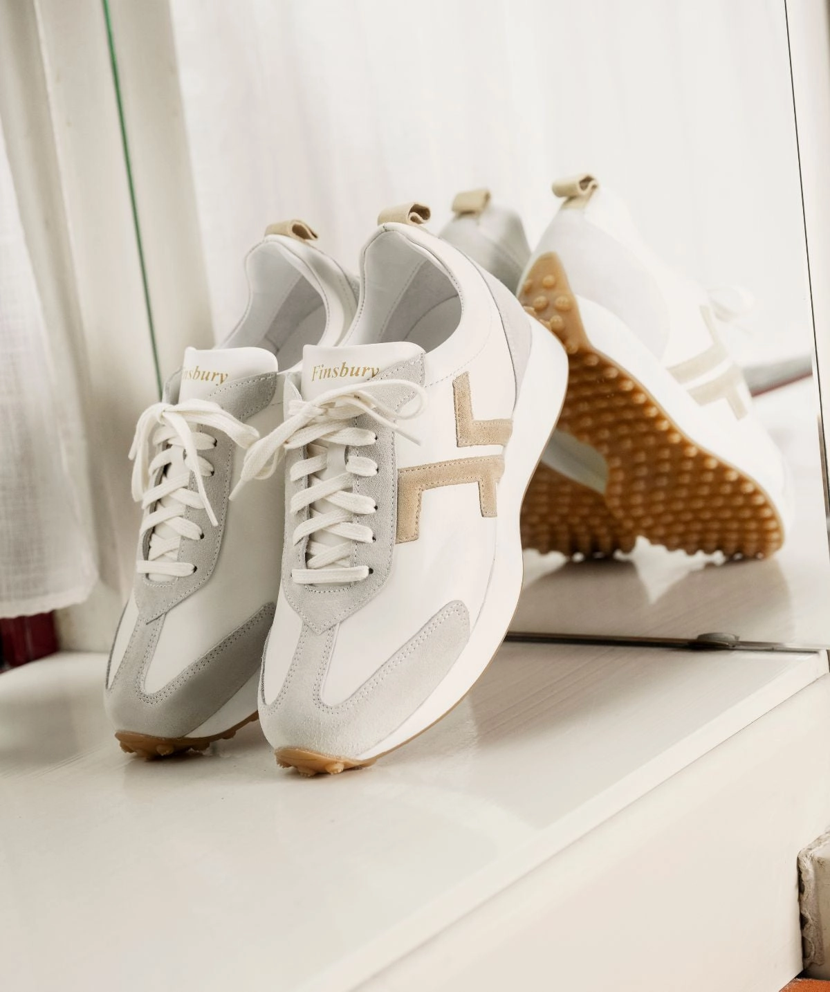 Sneakers KATE Naturel Rothys Sneakers