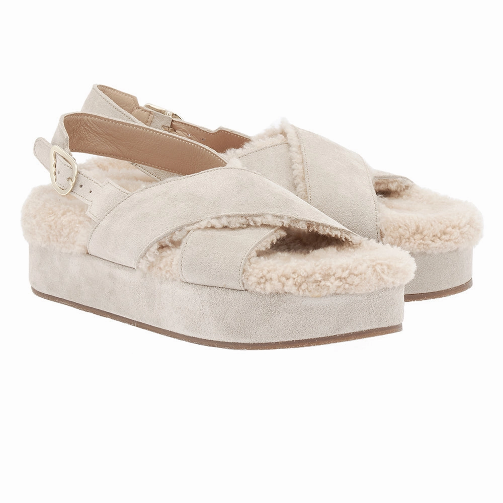 Shoes And Sandals Parnassos All Taupe