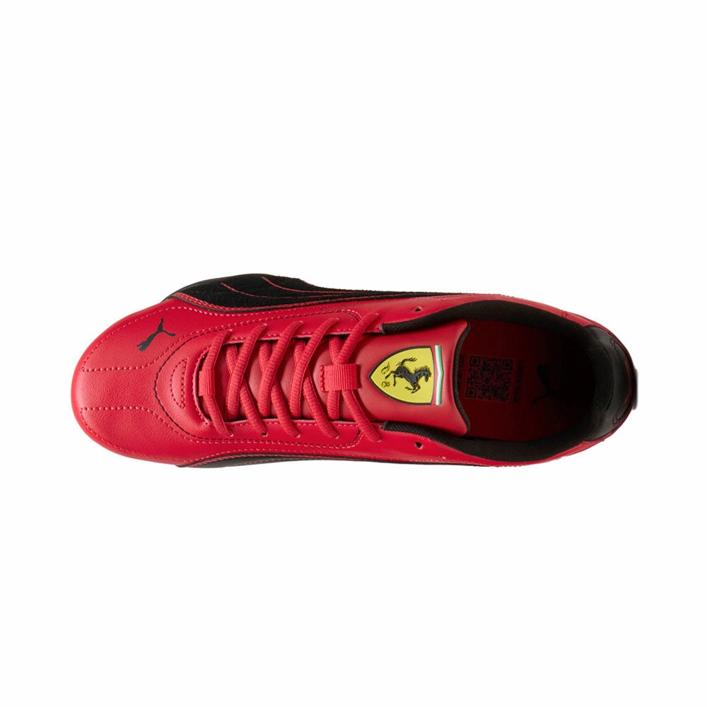 Puma Galaxy Basketball Shoes Scuderia Ferrari Catch Lace Up Sneakers