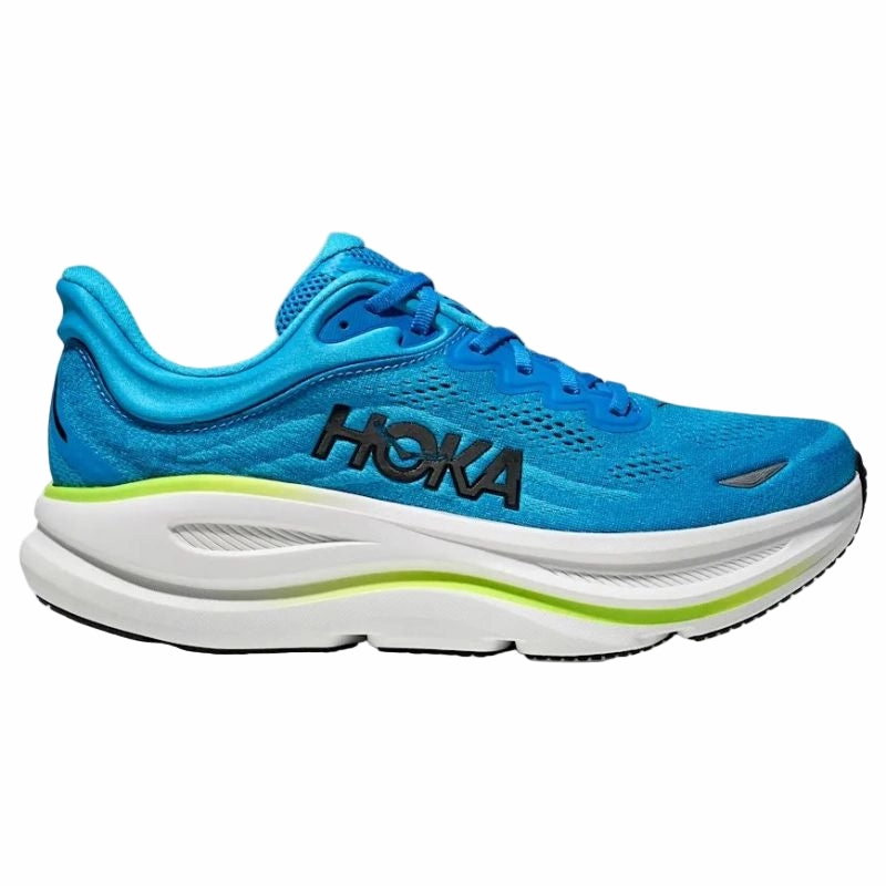 HOKA Bondi 9 D Mens Running Shoes Washing Shoes