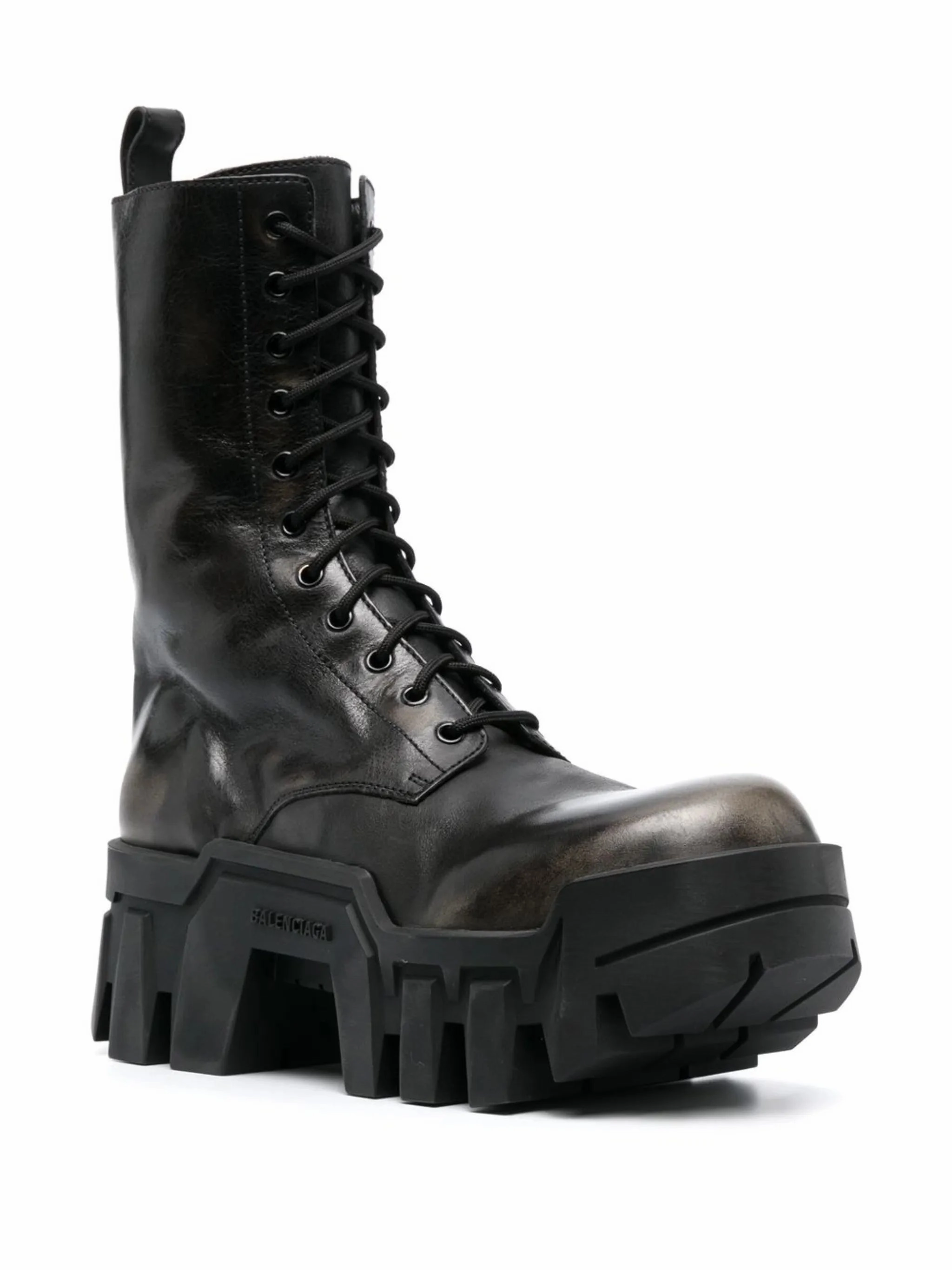 Texan Boots Bulldozer lace-up boots