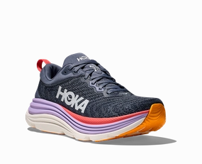Shoes In Memphis Women's - HOKA Gaviota 5 - Anchor/Grapefruit