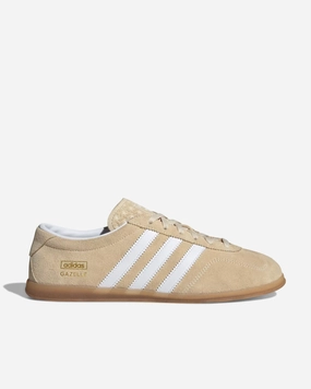 Adidas Superstar Shoes Size 3 GAZELLE LO PRO W - SAND STRATA/WHITE