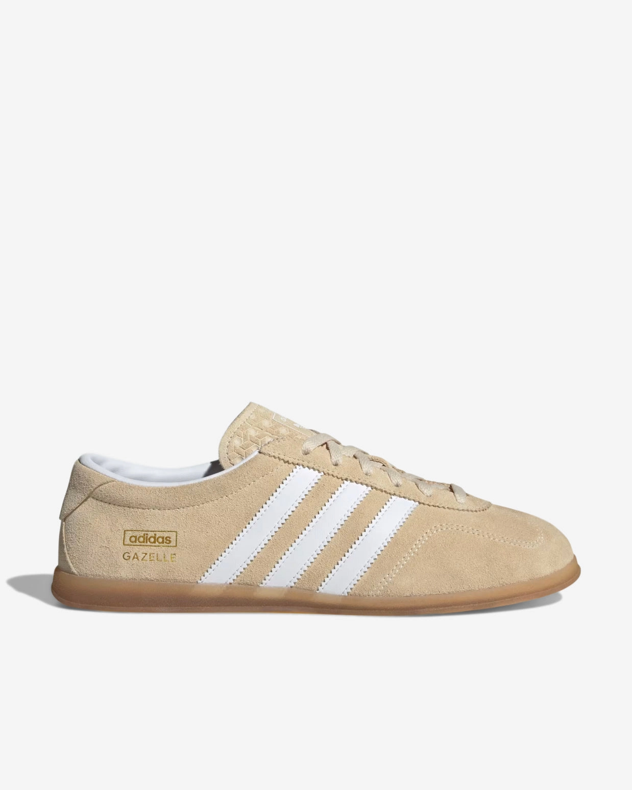 Adidas Questar Shoes GAZELLE LO PRO W - SAND STRATA/WHITE