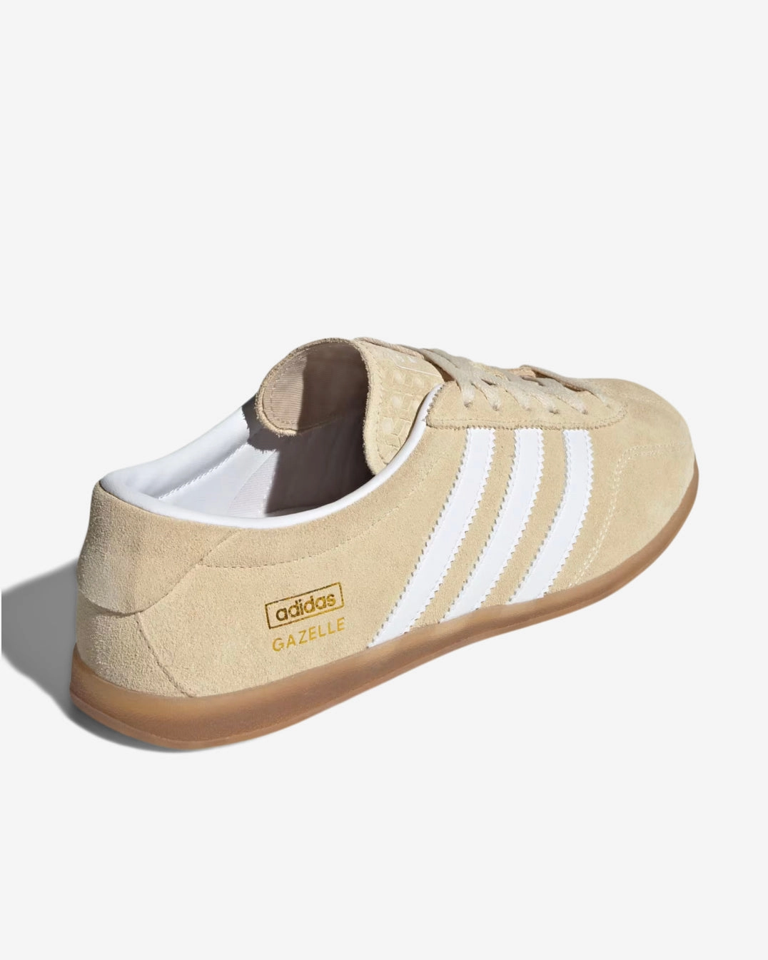 GAZELLE LO PRO W - SAND STRATA/WHITE Adidas Shoes Ozweego