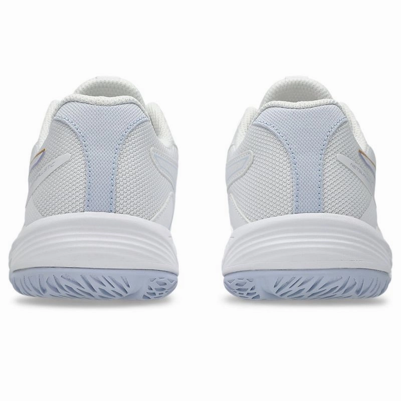 Asics Gel Padel Shoes ASICS Netburner Ballistic 4 GS Kids Netball Shoes