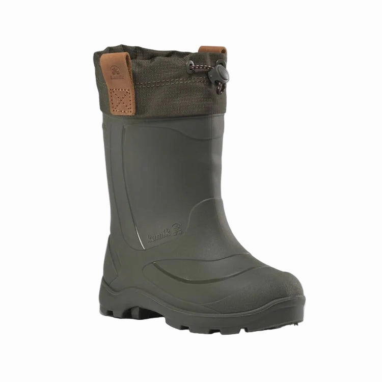 Brogan Boots Kid's Tundra Jr. Khaki (8c-6Y)