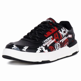 Casual Shoes Red Sneakers for Men SM 3013