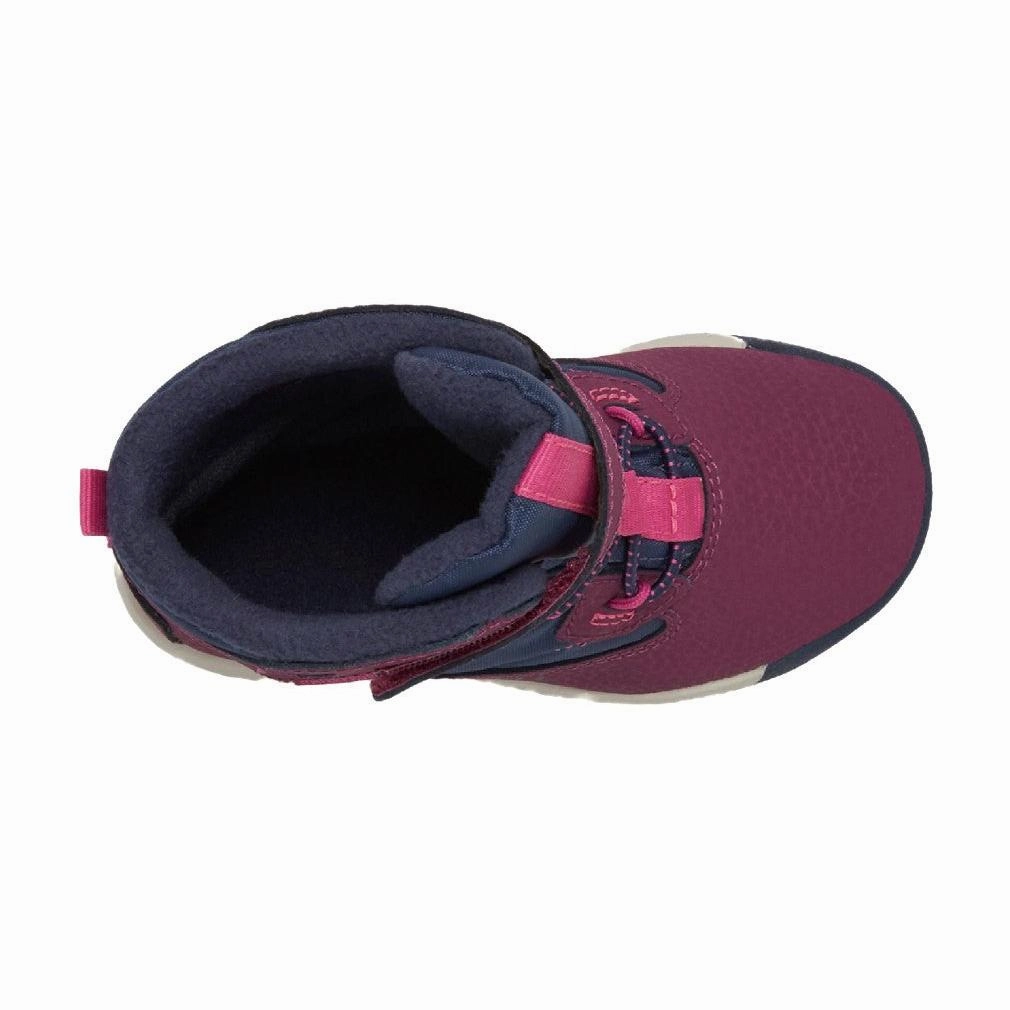 Boots Boots Boots Poem Snow Bank JR 4.0 Navy/Berry (Size 4c-10c)