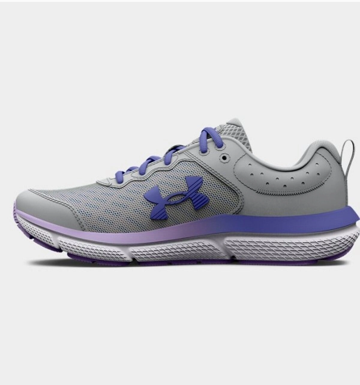 Gucci Sneakers Sale Under Armour Assert 3026189-100 Sneakers Kids Gray Running Shoes JOBB765