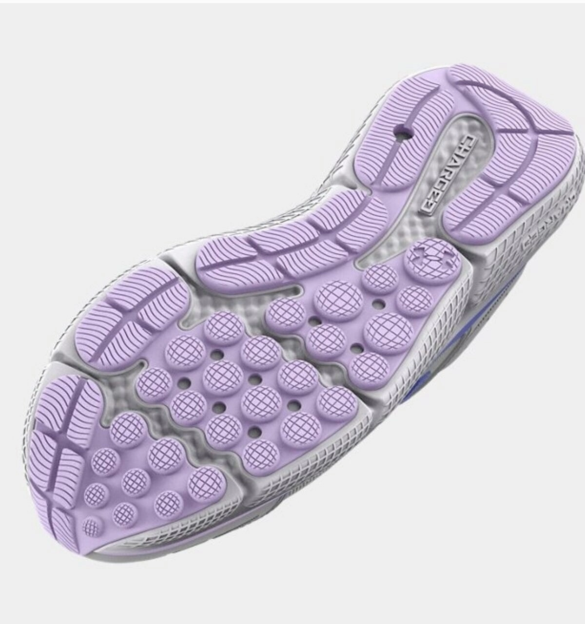 10. NULL Under Armour Assert 3026189-100 Sneakers Kids Gray Running Shoes JOBB765