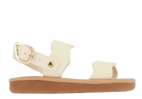 Earth Origins Sandals Little Calamos Soft Off White