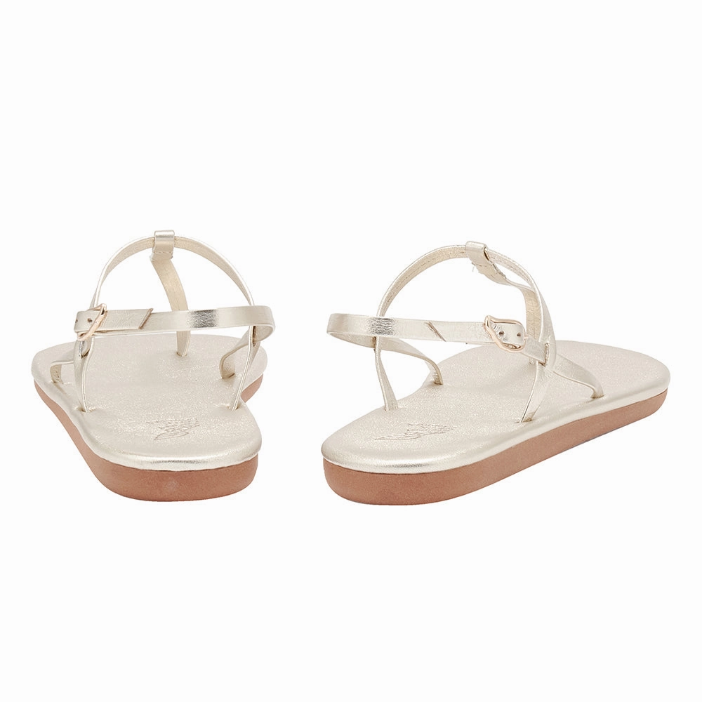 Lito Flip Flop All Platinum Sandals Png