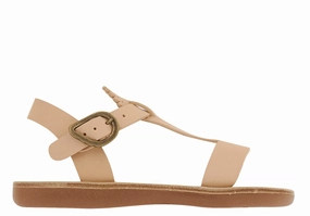 Little Amber Soft Natural The Sandals