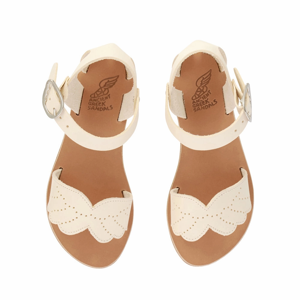 Little Andromeda Soft Off White Eastland Sandals