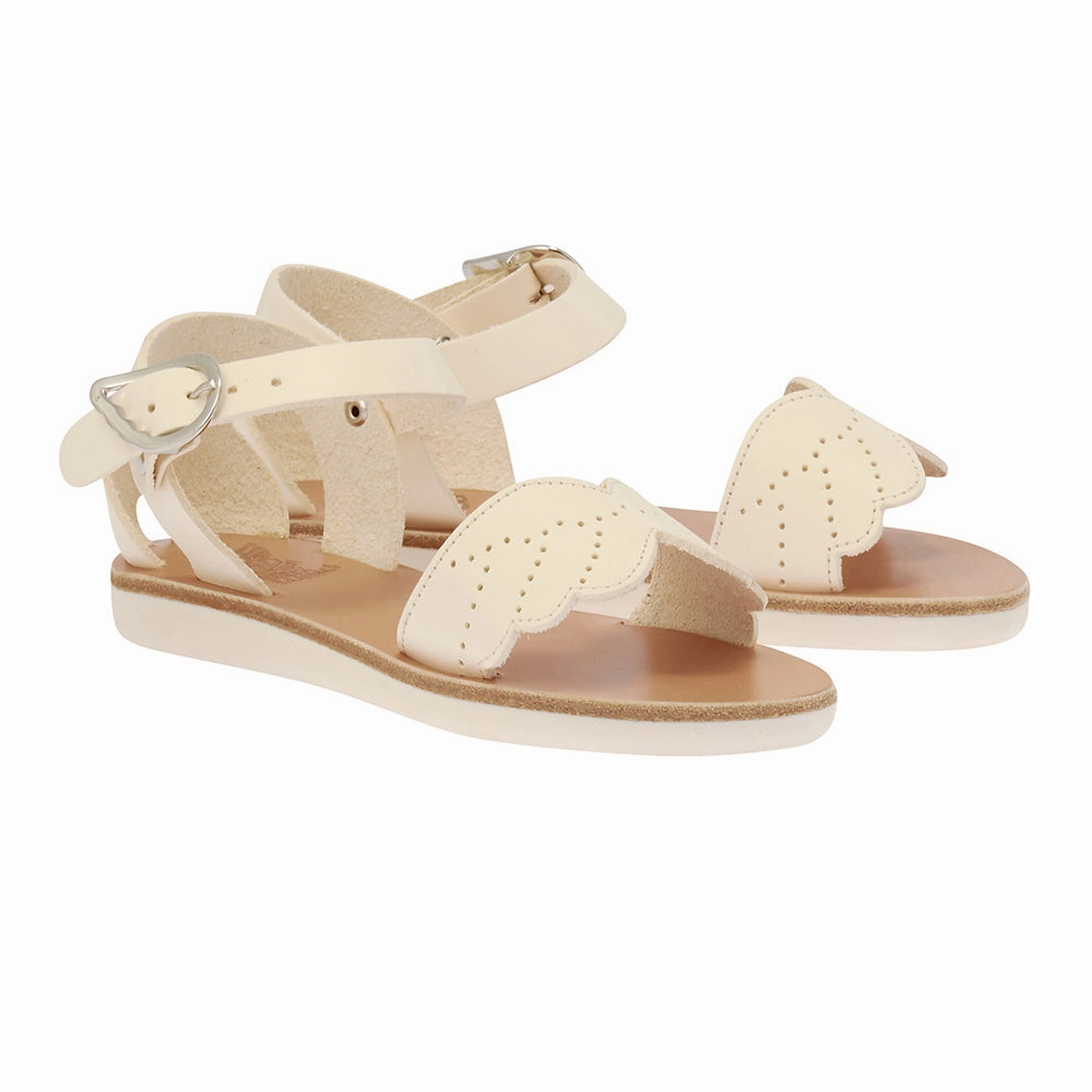 Sandals Grande Resort Little Andromeda Soft Off White