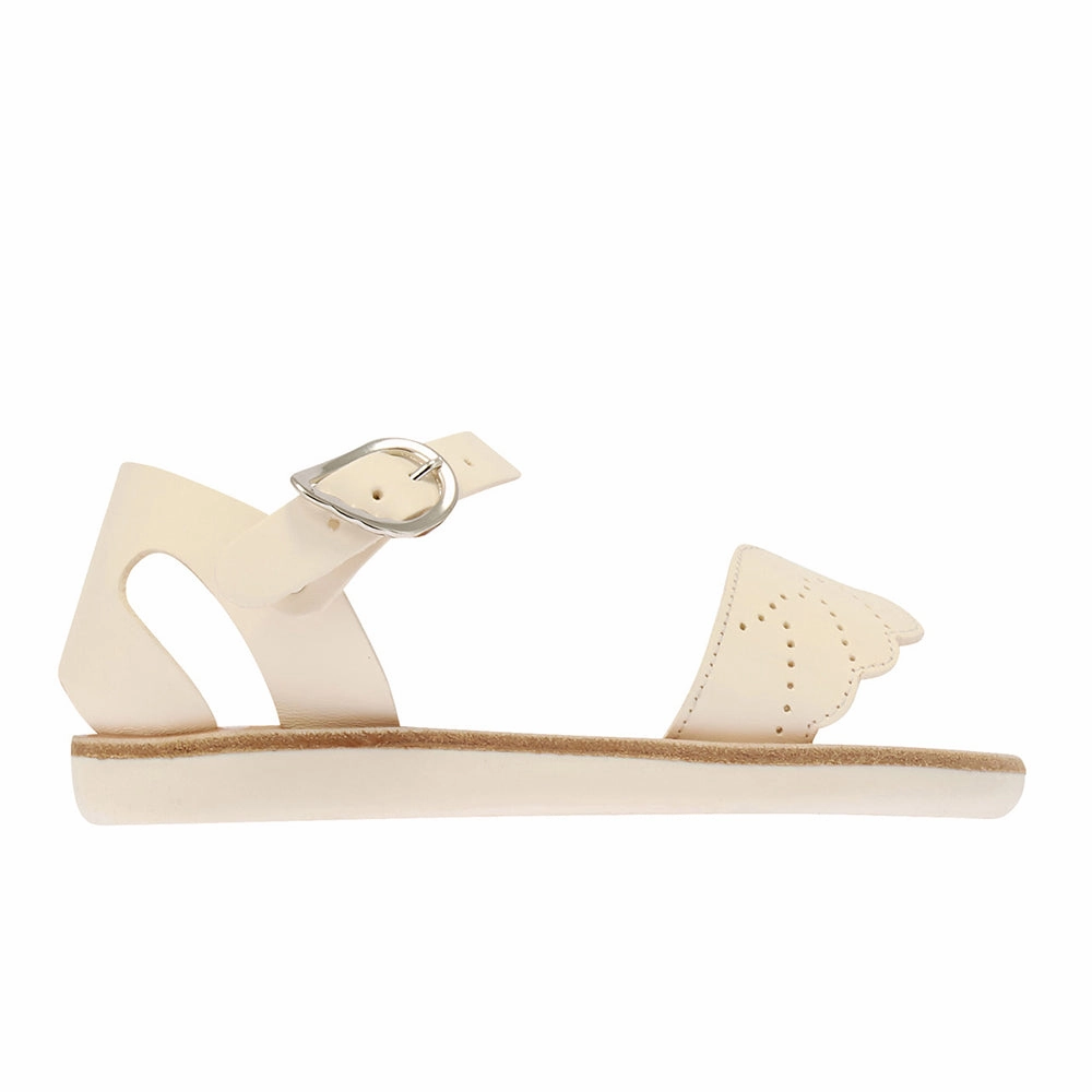 Little Andromeda Soft Off White American Made Sandals