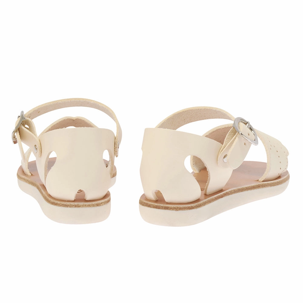 Little Andromeda Soft Off White Starfish Sandals