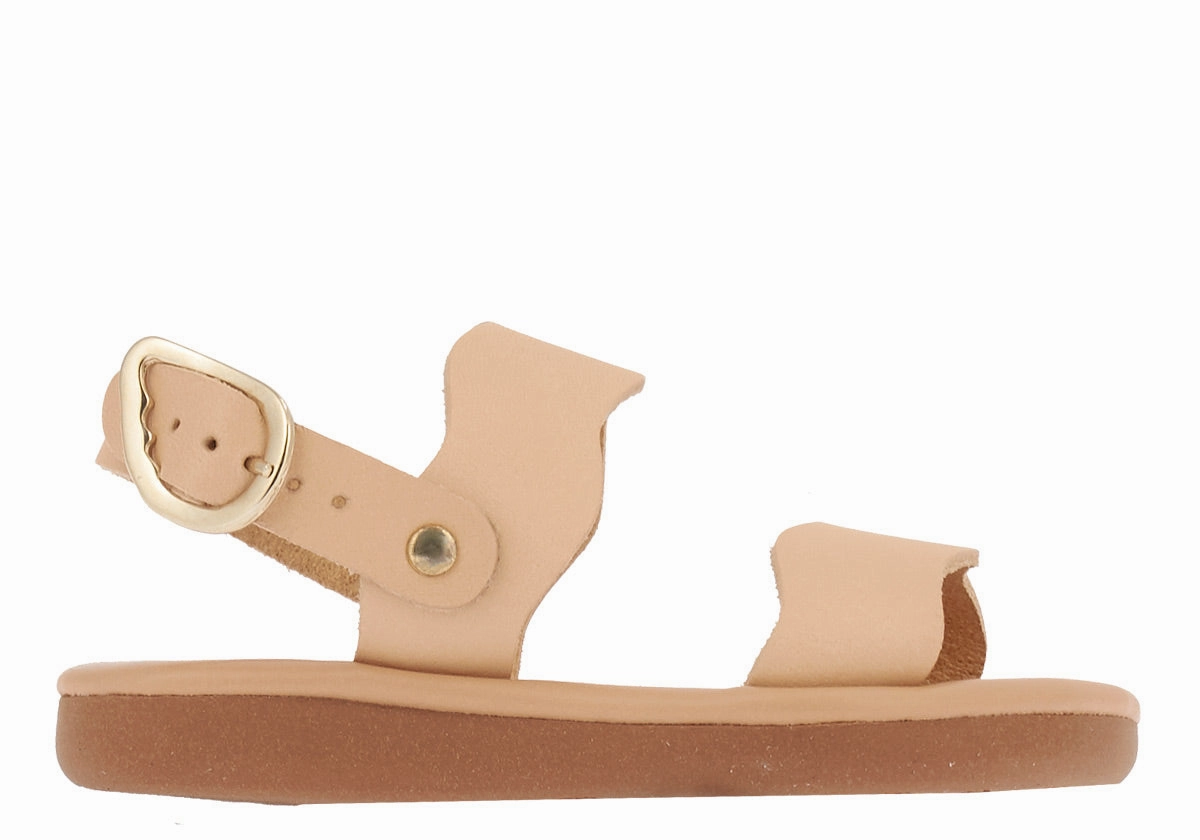 Wedding Flats Sandals Little Calamos Soft Natural