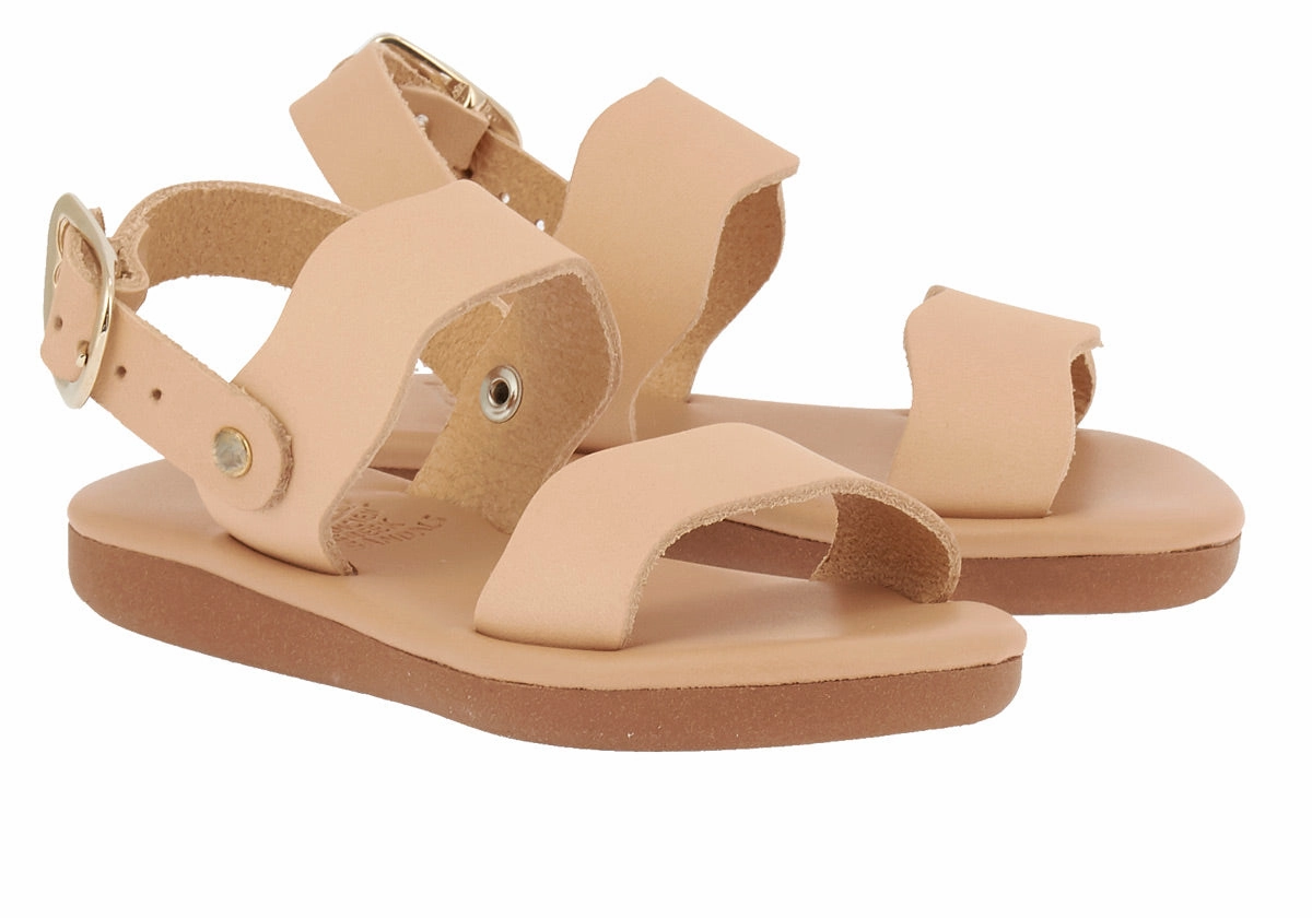 Sandals And Flip Flops Little Calamos Soft Natural
