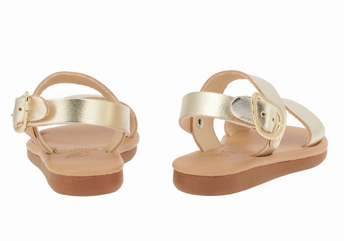 Little Calamos Soft Platinum Antonio Melani Sandals