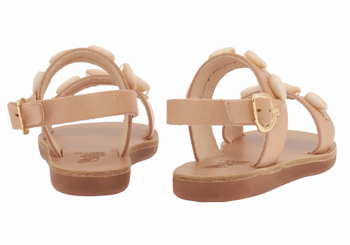 Little Clio Shells Soft Natural Swords And Sandals 2