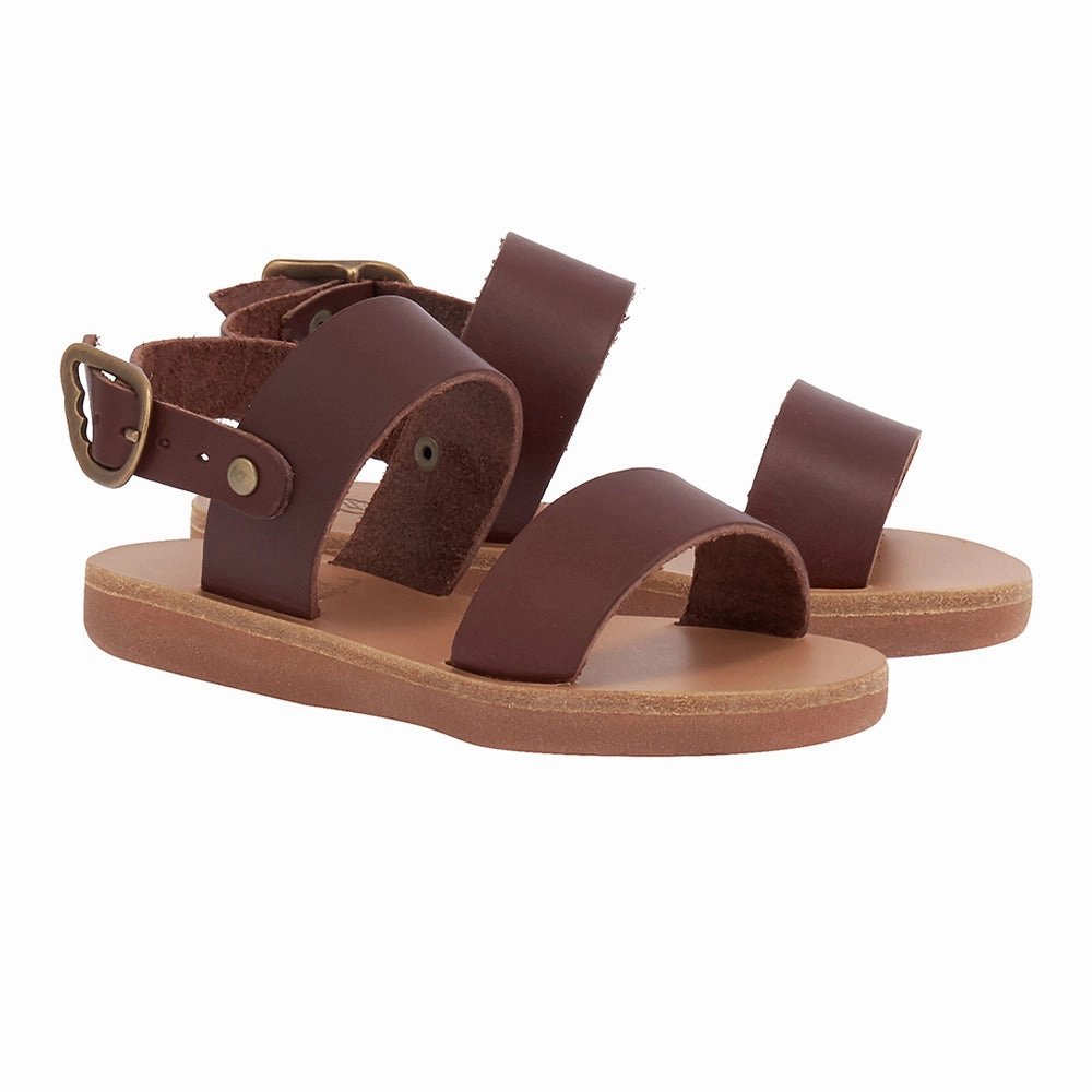 Sandals Comfort Little Clio Soft Chestnut