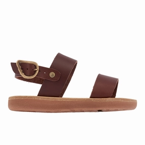 Little Clio Soft Chestnut Floopi Sandals