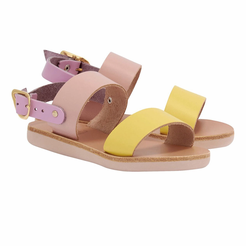 Little Clio Soft Pale Mix Qupid Sandals