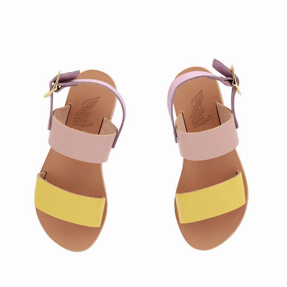 Little Clio Soft Pale Mix Butterfly Sandals