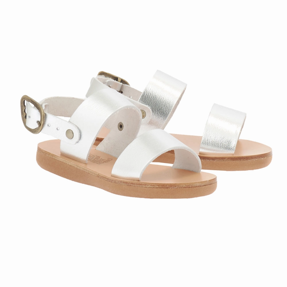 Pucci Sandals Little Clio Soft Silver