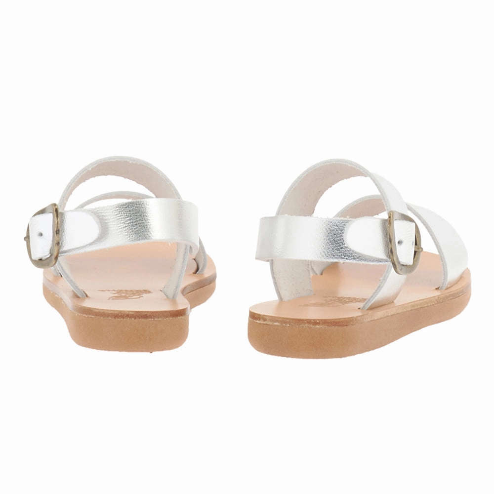 Little Clio Soft Silver Brash Sandals
