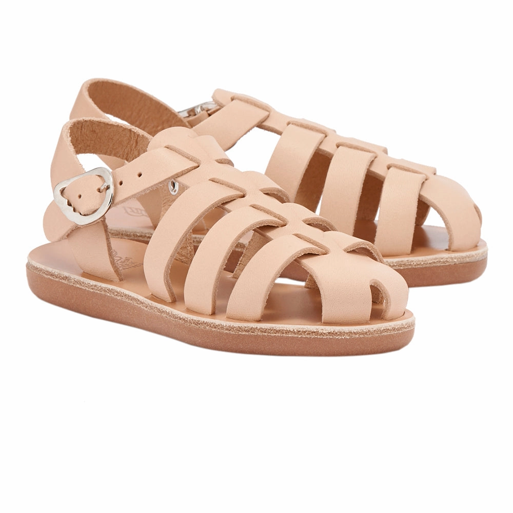 Pump Sandals Little Ektoras Soft Natural