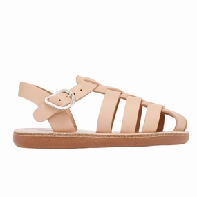 Little Ektoras Soft Natural Sandals Royal Caribbean Jamaica