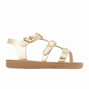 Big Time Sandals Little Grace Kelly Soft Platinum