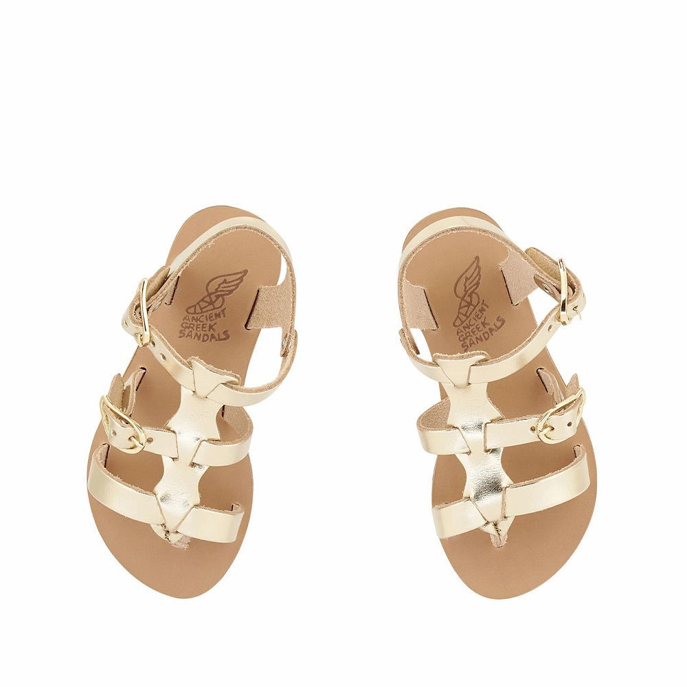 Most Comfortable Walking Sandals Little Grace Kelly Soft Platinum