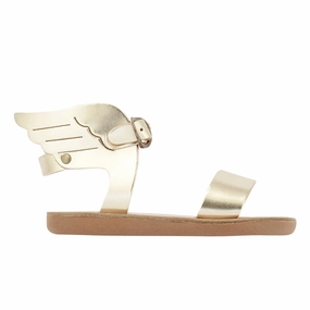 Plasticana Jelly Sandals Little Ikaria Soft Platinum