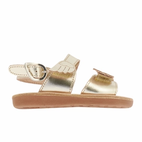 Best Supportive Sandals Little Iliada Soft Platinum