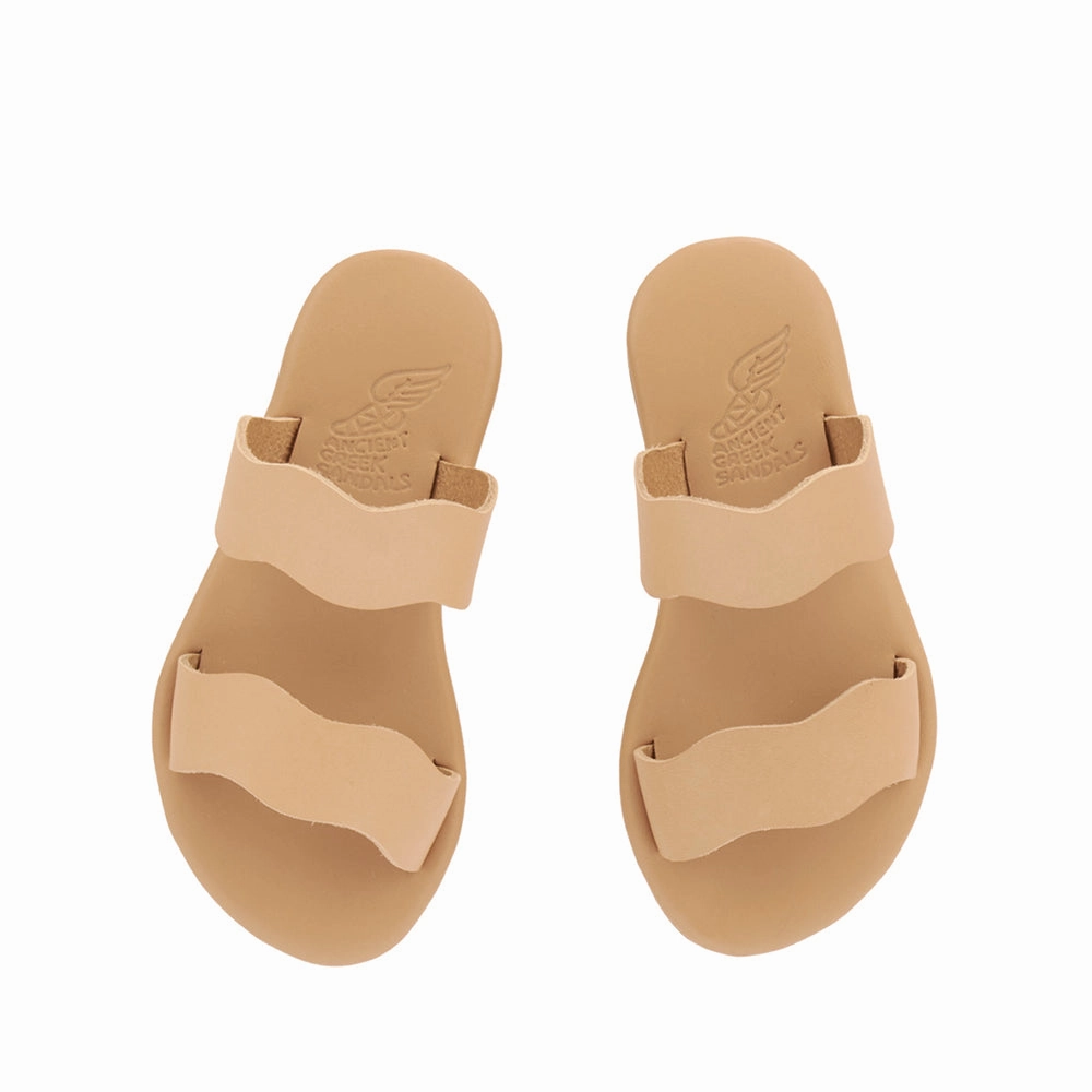 Little Kastos Soft Natural Sandals Mobay