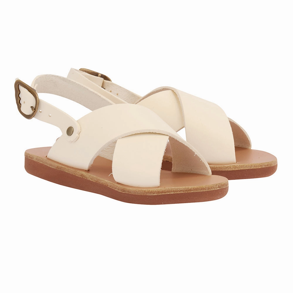 Van Noten Sandals Little Maria Soft Off White