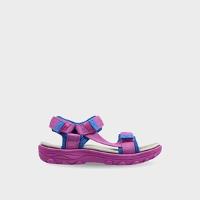 Bridal Sandals Hi-Tec Kids Tahiti Sandals Purple