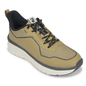 Renew Running Shoes Leap7x Beige Sports Lacing Running Shoes For Men MANILA By Liberty